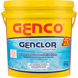 GENCLOR CLORO EST.GRAN.BL 10KG GENCO