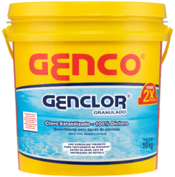 GENCLOR CLORO EST.GRAN.BL 10KG GENCO