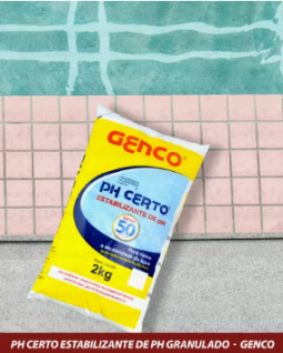 PH CERTO ESTABILIZANTE DE PH GENCO